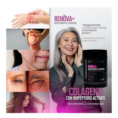 ✨ RENÖVA+ | Belleza & Bienestar en una sola fórmula premium