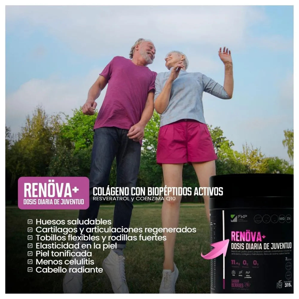 ✨ RENÖVA+ | Belleza & Bienestar en una sola fórmula premium