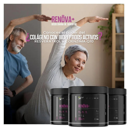 ✨ RENÖVA+ | Belleza & Bienestar en una sola fórmula premium